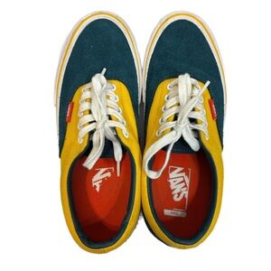 Vans Era Pro Prime yellow & green low top sneakers